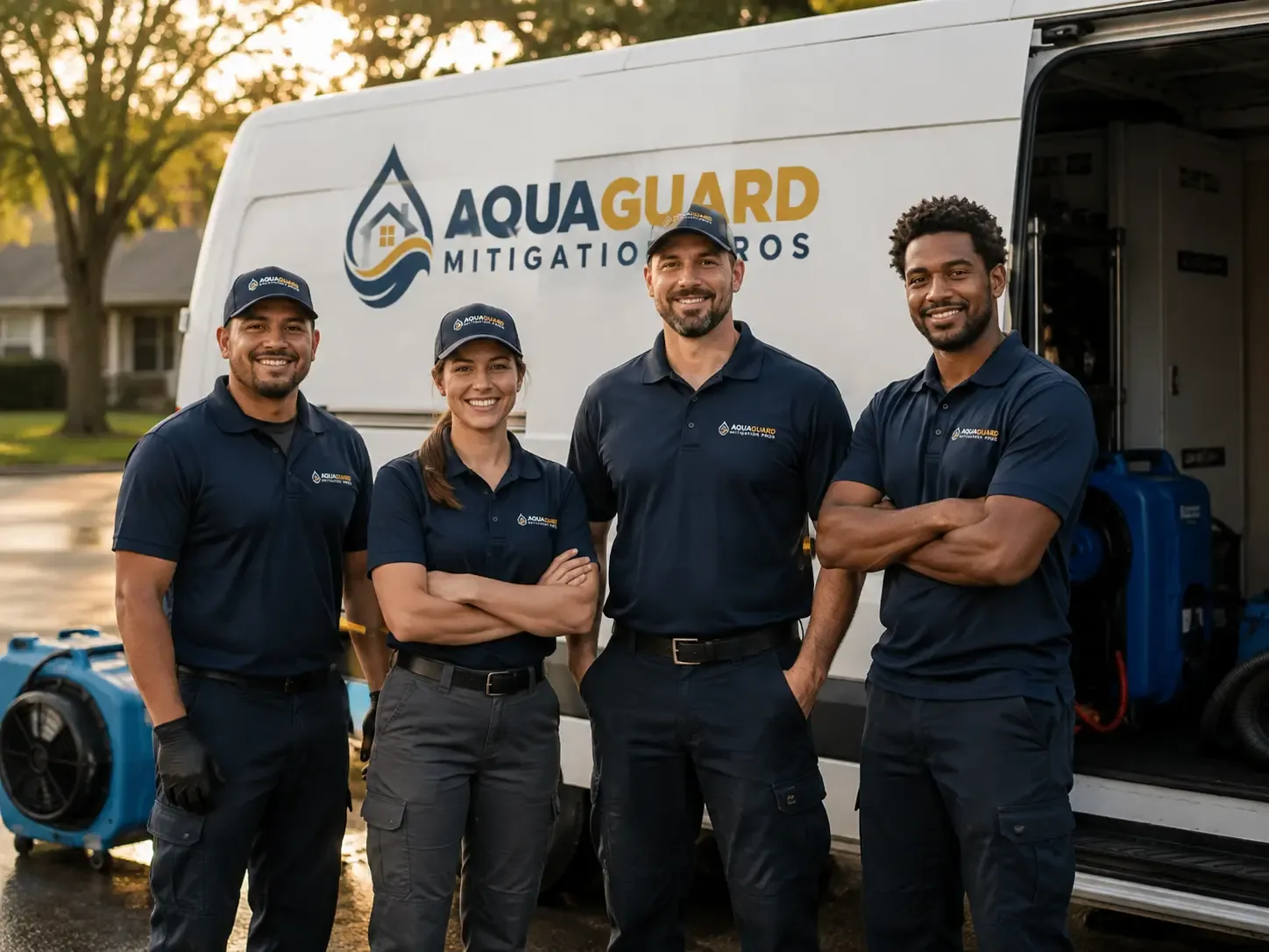 Water Damage Mitigation company in Charlotte, AR