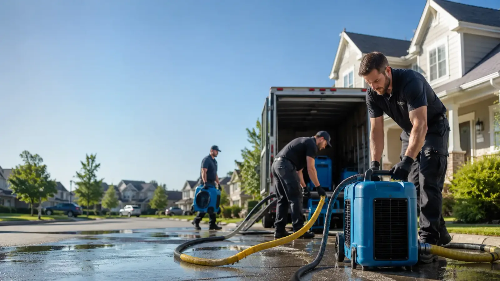 Water Damage Mitigation in Charlotte, AR